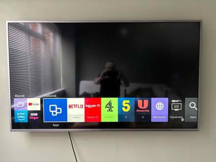 Photo of free Samsung 55” Smart TV (Leigh-on-Sea SS9) #1