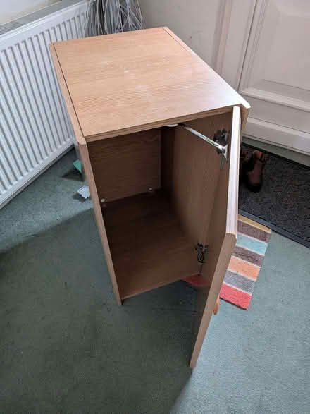 Photo of free small storage cupboard (Chichester PO19) #1