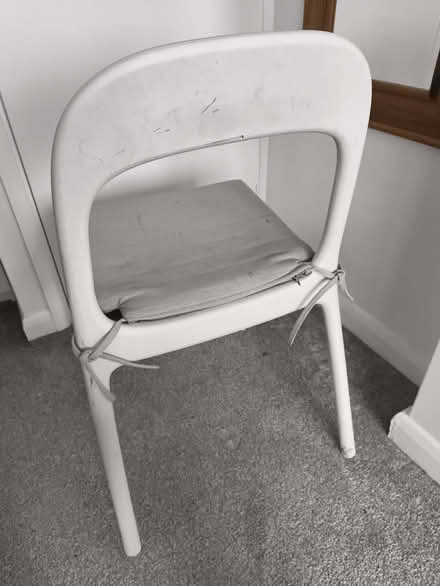 Photo of free IKEA White plastic chair (Portchester PO16) #2