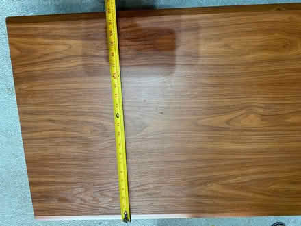 Photo of free Stand up desk 31x22 broken piston (Fords, NJ) #1