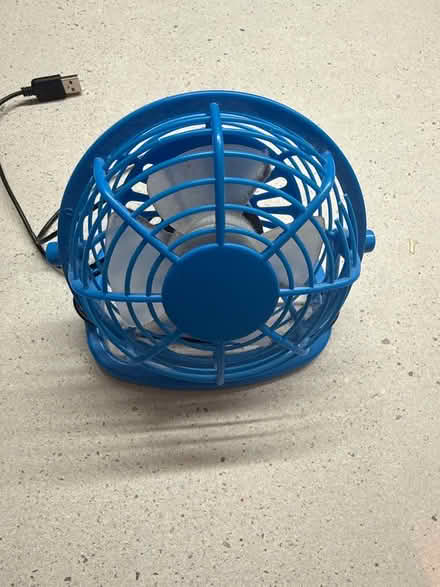 Photo of free Mini usb desk fan (Sarisbury Green SO31) #1