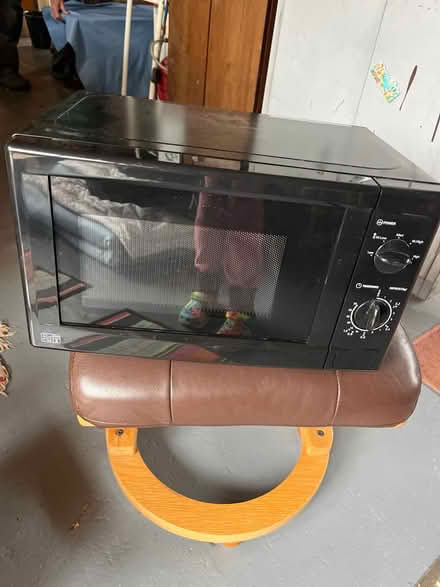 Photo of free Two Microwaves (Blue Anchor) #1