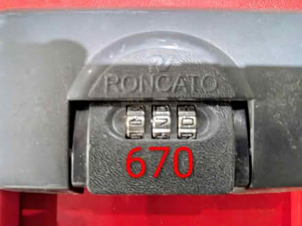 Photo of free Hardshell suitcase (DA7 Bexleyheath) #4