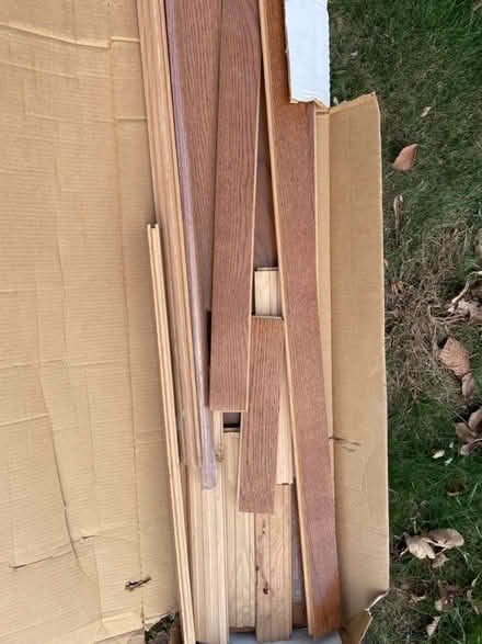 Photo of free Wood flooring (Harrison St in Princeton, NJ) #2