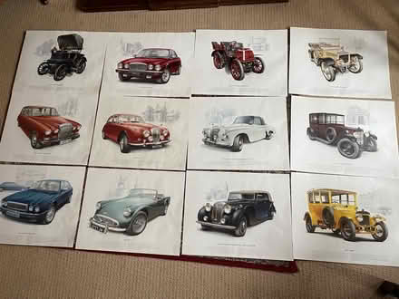 Photo of free Daimler print collection (Kenilworth CV8) #1