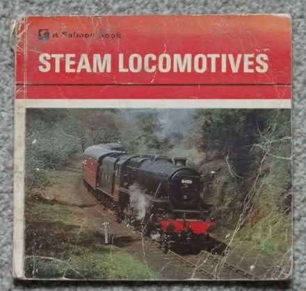 Photo of free Steam Train book (Hoylake CH47) #1