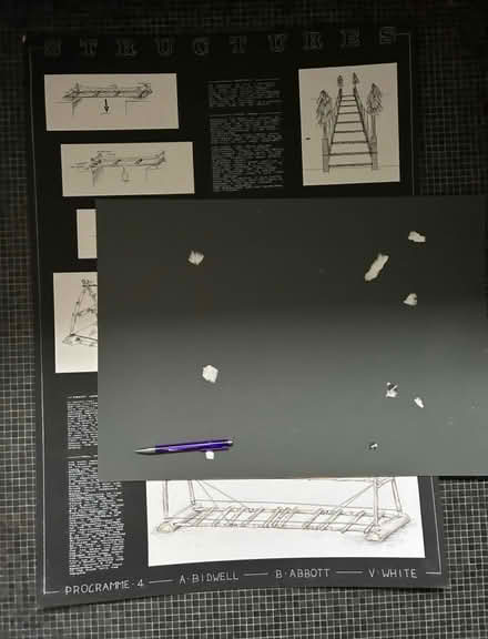 Photo of free Mounting card (Kirkstall LS5) #2