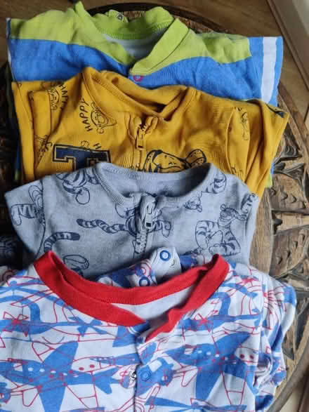 Photo of free 4x sleep suits (18-24 months) (Headington OX3) #1