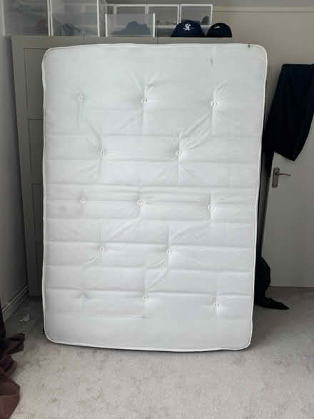 Photo of free Double bed and mattress (SW8) #3