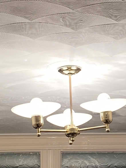 Photo of free Uplight pendant light (Croxteth L12) #1