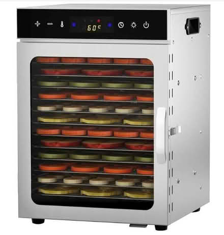 Photo of mushroom, herbs, fruit dehydrator (Cambridge CB4) #1