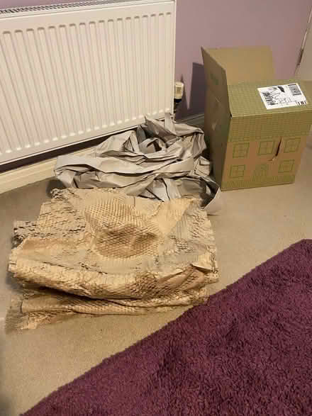 Photo of free Packing materials (Findern CP DE23) #1