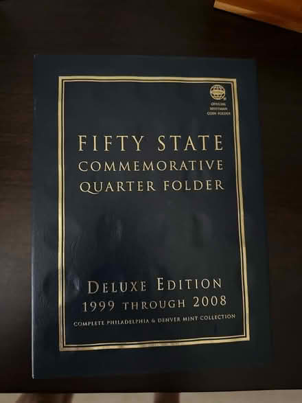 Photo of free State Quarter Folder (Maple Lawn) #1