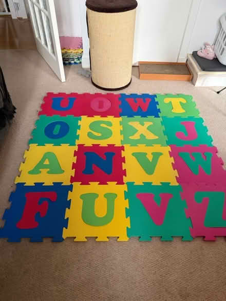 Photo of free Alphabet foam jigsaw playmat (Corstorphine) #1