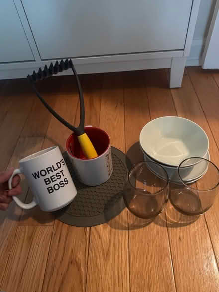 Photo of free kitchen items (Fairlington/ Shirlington area) #1