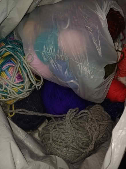 Photo of free Mixed bag of wool (RG4) #1