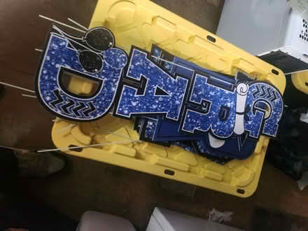 Photo of free Graduation Letters and Numbers (Temple Hills,MD) #3