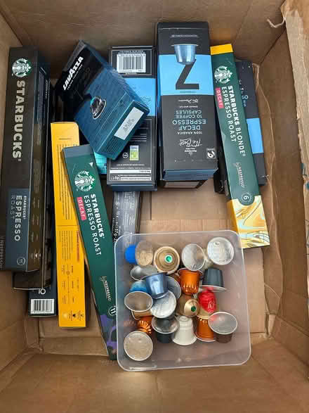 Photo of free Nespresso compatible pods (Rochford SS4) #1