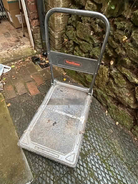 Photo of free Folding trolley (Norham Manor OX2) #1