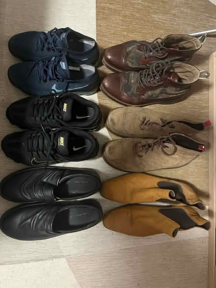 Photo of free 6 pairs of men’s shoes (Croydon) #1