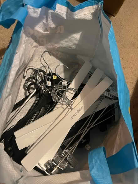 Photo of free Assorted coat hangers (Biddulph Moor) #2