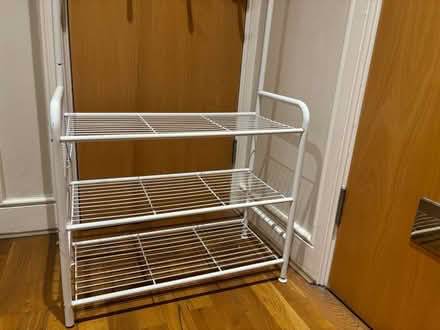 Photo of free Shoe rack (E1W) #3