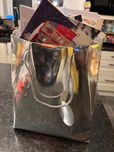 Photo of free Bag of used greeting cards (Brownswood, MK7) #1