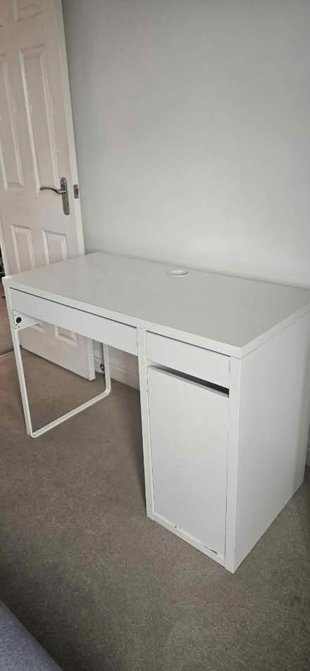 Photo of free IKEA Computer desk (Crewe) #4