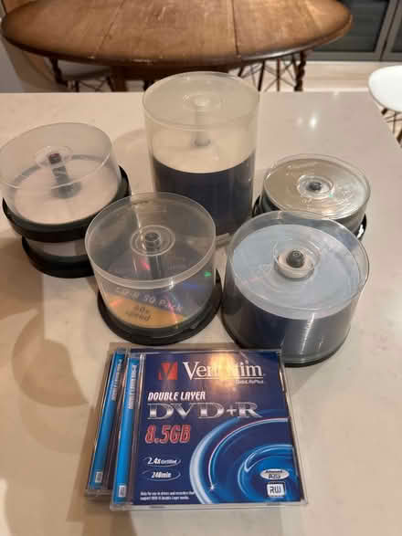 Photo of free Blank DVD-Rs (W13) #1