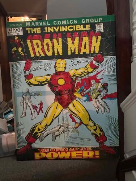 Photo of free Ironman poster canvas (Great Missenden HP16) #1