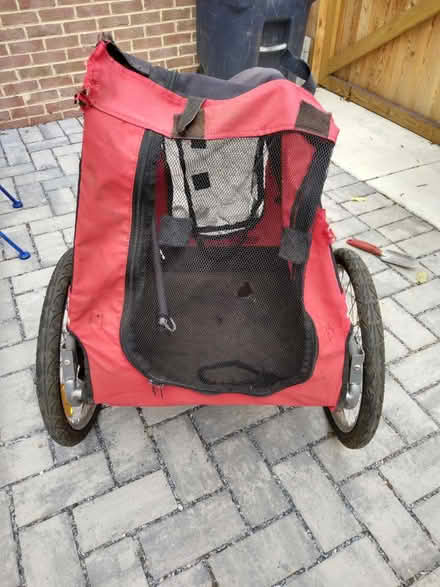 Photo of free Bike trailer (Hill East DC) #3
