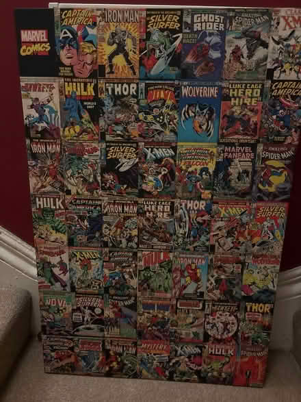 Photo of free Marvel poster frame (Greaves LA1) #1