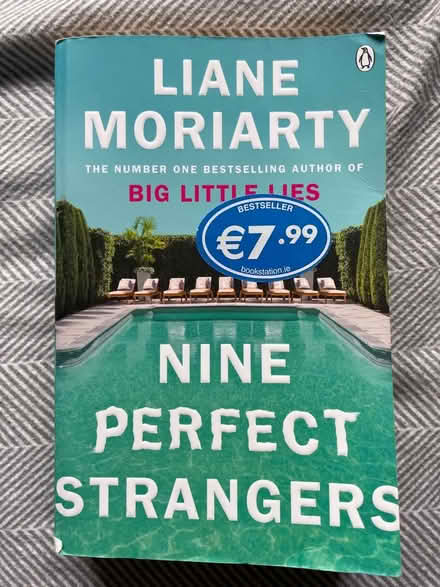 Photo of free Nine Perfect Strangers book (Rathcoole, Co. Dublin) #1
