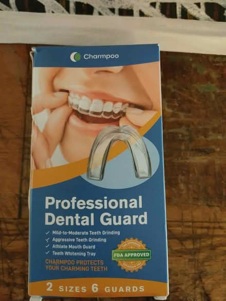 Photo of free DIY dental guard (Eh17 Gilmerton) #1