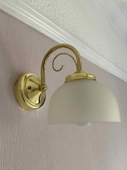 Photo of free Centre light /wall lights (Croxteth L12) #4