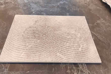 Photo of free Burford Grey Wave Decor Wall Tiles (Overton) #1