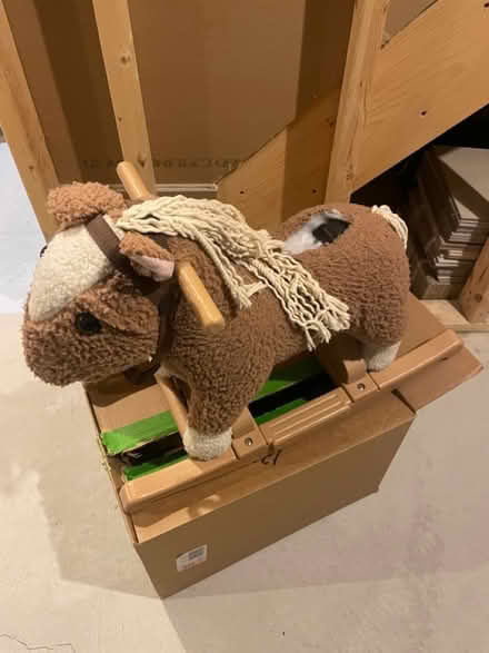 Photo of free Small kids rocking horse (Markham) #1