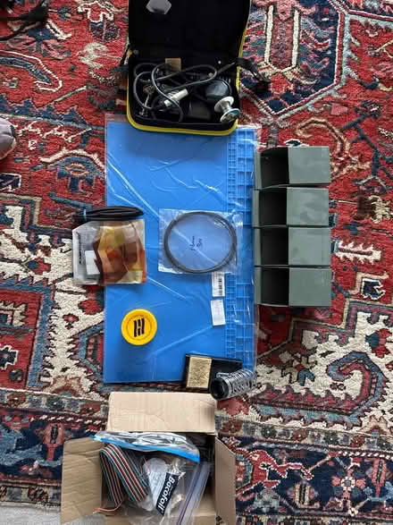 Photo of free Soldering Station for Electronics (W13) #1