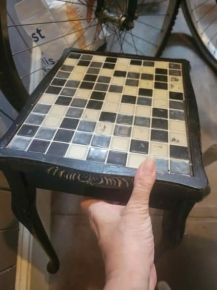 Photo of free 2 small side tables (Bridlington YO16) #2