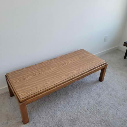 Photo of free Coffee and end tables (Crandall) #1