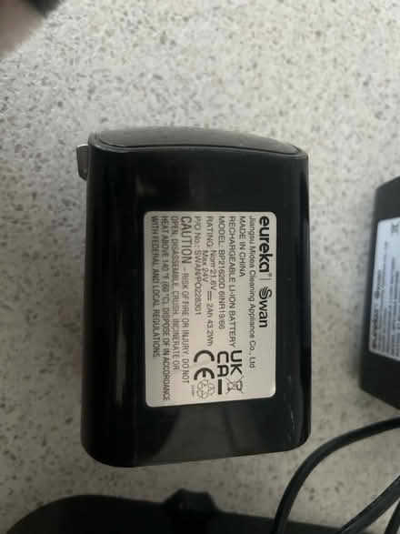 Photo of free swan eureka vacuum 21.6v battery (Technology Drive CV21) #2