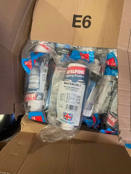 Photo of free Macvalve-1 plumbing (LS5 Kirkstall) #1