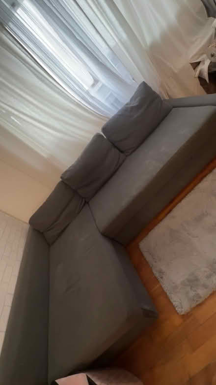 Photo of free IKEA corner sofa bed (West Ealing) #1