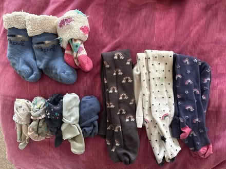 Photo of free Socks and tights toddlers (Wheatley, OX33) #1