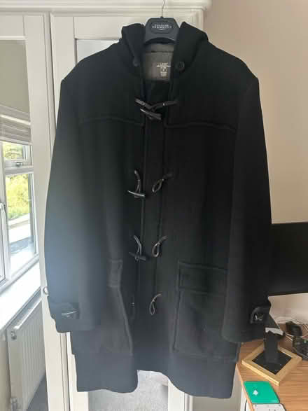 Photo of free Men’s Winter Black Coat (CM12) #1