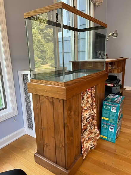 Photo of free Aquarium, stand and filters (Basking Ridge) #2