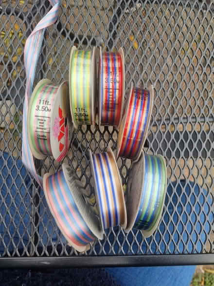 Photo of free Vintage Gift Wrap Ribbon (Acton W3) #2