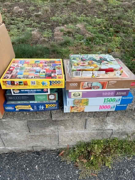 Photo of free Free yard sale - Medford (West Medford) #1
