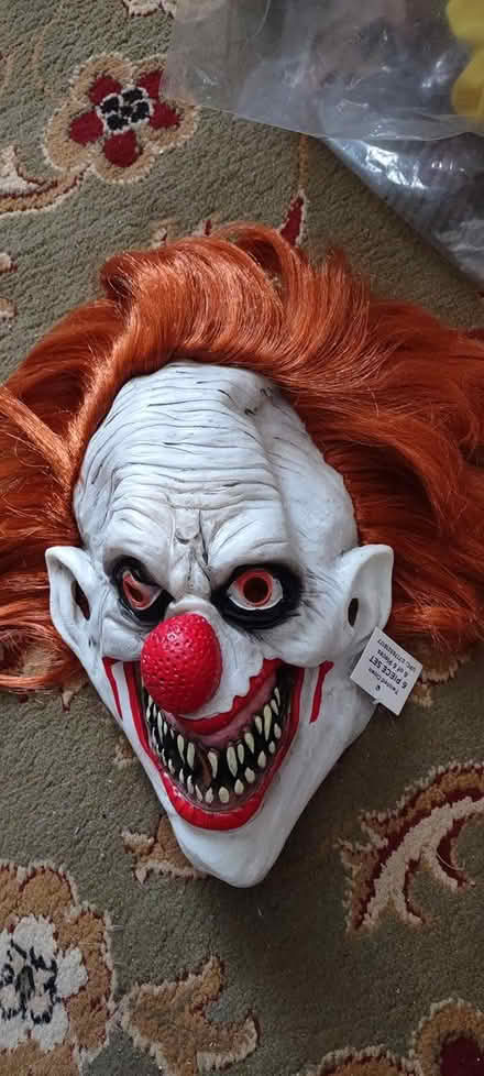 Photo of free Clown mask (Everett) #1