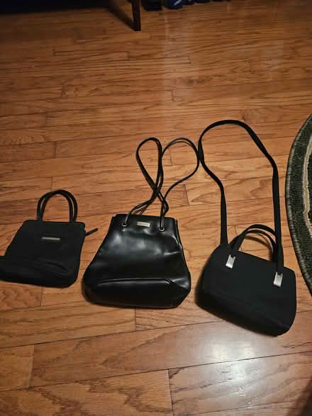 Photo of free 3 small black purses (Clearwater, Keene and Druid Rd) #1